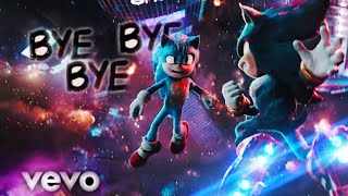 BYE BYE BYE Tradução ptbr 《SONIC THE HEDGEHOG 3》 ft OfficialNSYNC AMV [upl. by Eiger]