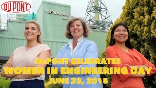 DuPont  Celebrating Women in Engineering [upl. by Howie]