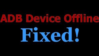 How to Fix ADB Devices Offline  100 Working [upl. by Aenaj515]