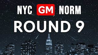 New York GM Norm Tournament  Final round 9  sale board [upl. by Tommi]