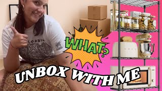 UNBOX WITH ME REVIEW  LETS PUT TOGETHER 5TIER SHELVES RACK AMAZON amazonreview productreview [upl. by Arick576]