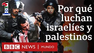 Cómo empezó el conflicto entre israelíes y palestinos  BBC Mundo [upl. by Beekman569]