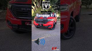 Os sons da RAM Rampage RT shorts [upl. by Phene181]