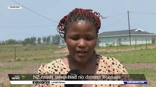 N2 crash  Teens allegedly had no drivers licenses [upl. by Annabal]