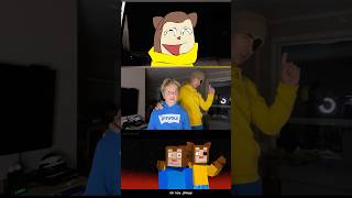 FNF Dingaling Lyrics Fanmade Vs Minecraft Animation Vs Real Life dingaling minecraftanimation [upl. by Haniraz]