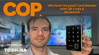 Hikvision Keypad Card Reader with QR Code amp Bluetooth [upl. by Hunfredo]