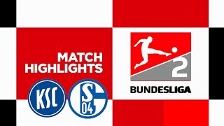 Karlsruher vs Schalke  Highlights  2 Bundesliga 2425 [upl. by Levin460]