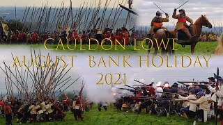 The Sealed Knot  Cauldon Lowe August Bank Holiday Battle 2021 Pt1 [upl. by Nnel]