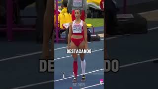 😱😍 LA ATLETA DE MALTA MÁS HERMOSA sports deportes [upl. by Bergeman558]