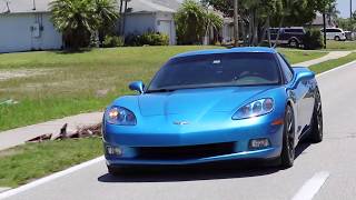 Installing RPM Transmission amp Diff in a Nitrous C6 [upl. by Enaywd]