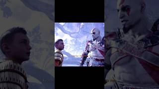 God Of War Ragnarok Kratos saves Atreus [upl. by Aube]