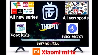 thoptv download for smart tv or android tv [upl. by Swayder]