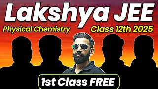 1st Class of Physical Chemistry by Amit Mahajan Sir  Lakshya JEE Batch 🔥 [upl. by Lyndon]