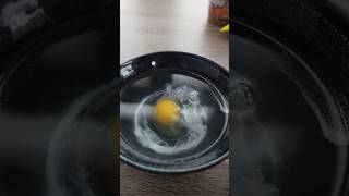 How to microwave a poached egg egg foodhack [upl. by Etteb703]