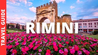 Rimini Italy Travel Guide 13 BEST Things To Do In Rimini [upl. by Mureil9]