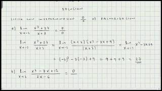 Limites con Indeterminacion cero sobre cero  Calculo General  Video 114 [upl. by Rola]