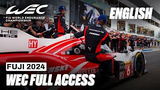 Porsche Does It Again in Japan 🇯🇵 I WEC Full Access EN I 2024 6 Hours of Fuji I FIA WEC [upl. by Nnednarb195]