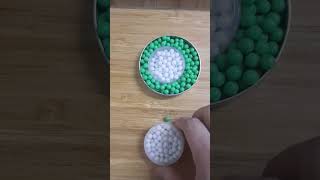 Satisfying Combination of Green and white Beads asmr [upl. by Winthrop451]