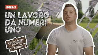 Davide e Dario e i loro lavori da numeri 1 abbattere pali  Quella Pazza Fattoria S3 [upl. by Barbie]