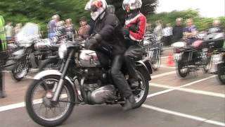 The Vintage Motorcycle Show VMCC [upl. by Aikemehs]