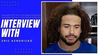 Eric Kendricks Postgame Week 2 NOvsDAL  Dallas Cowboys 2024 [upl. by Atiruam]