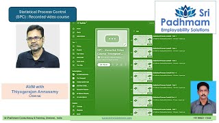 X bar R Chart from Sri Padhmam [upl. by Divadnoj]