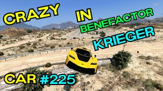 Benefactor Krieger Type II GTA 5 Car Mod 225 [upl. by Eselahs]