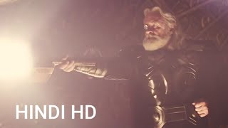 Thor vs Odin  Odin Takes Thors Power Scene in Hindi [upl. by Eugor156]