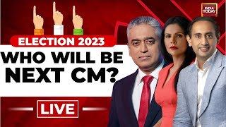 Rajdeep Sardesai LIVE Who Will Be The CM Of Rajasthan MP Chhattisgarh amp Telangana Elections 2023 [upl. by Lita]