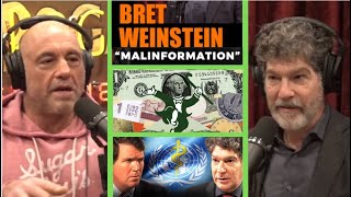 Joe Rogan amp Bret Weinstein Malinformation Money and Power How the Elites plan to take CONTROL [upl. by Annam752]