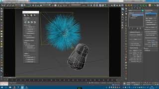 Hair CG  HairFx vs Ornatrix 3dsmax  Ornatrix Dynamics Problem 3dsMax 2017  Part2 [upl. by Chari]