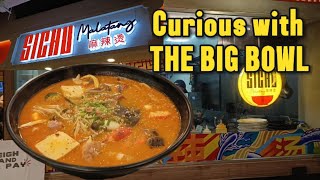 Curious about the BIG BOWL of Soup at SUCHI Malatang [upl. by Haimehen580]