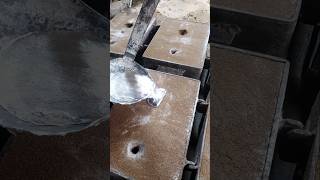 Incredible Molten Metal Pouring  Sand Absorbs Liquid Metal shoetsviral fypviral [upl. by Price585]