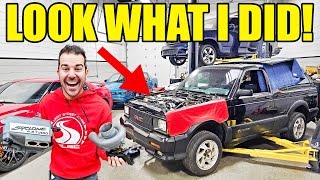 I TOTALLY TRANSFORMED My Cheap GMC Typhoon Engine For 500 Looks amp Runs Like Brand New [upl. by Beata]