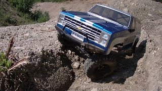 Vaterra Ascender RC an attempt nice to drive [upl. by Acile]