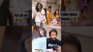 Ritesh Genelia funny comedy 🤣 😆 😂 choose 1shorts trendingshorts riteshgenelia riteshg [upl. by Thorpe]