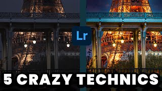 5 LIGHTROOM 2023 Techniques that WILL CHANGE YOUR LIFE [upl. by Jervis]