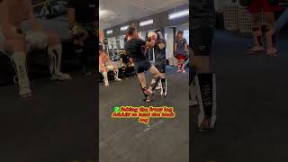 How do you land a kick flush in Muay Thai [upl. by Alana852]