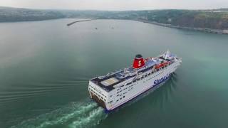 Fishguard Harbour amp Stena Europe [upl. by Ynej547]