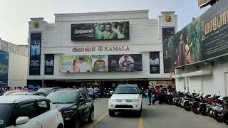 kamala cinemas 👍 theatre experienceChennaisivas views [upl. by Ulphia]