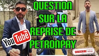 Question sur la Reprise de petronpay et greengold après crash du site [upl. by Sadie]