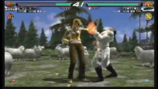 Tekken 6 BR  Lili vs Kazuya Mishima [upl. by Aivataj]