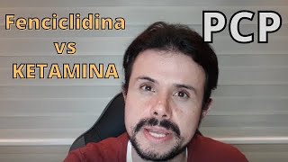 KETAMINA VS FENCICLIDINA PCP Polvo de Angel Disociativos como dañan riesgos es NEUROTOXICO [upl. by Nosyrb]