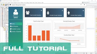 JavaFX Full Tutorial  Student Management System with Source Code [upl. by Matthias]