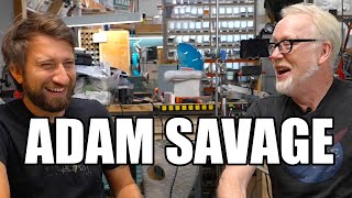 Talking to Adam Savage about Mythbusters and Slow mo tested [upl. by Hoagland]