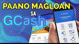 PAANO MAG LOAN SA GCASH  HOW TO AVAIL GCASH LOAN  G LOAN [upl. by Wendalyn695]