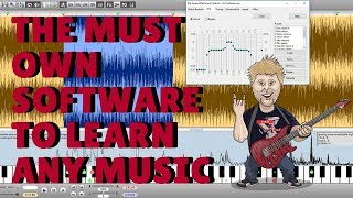 Transcribe The MUST OWN Slow Down Software For Video amp Audio  Learn ANY Music The Easy Way [upl. by Phelps327]