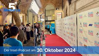 Nachrichten am 30 Oktober 2024  5 Minuten Mallorca – der InselPodcast 1085 [upl. by Cacia]