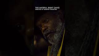 The Hateful Eight 2015 movie movies acting cinephile ytchannel mustwatch ytsubscribers [upl. by Auot]