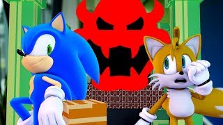 Sonic Reacts to Bowser Taking Over Nintendo  Sasso Studios [upl. by Weixel]